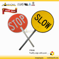 TTS18 Traffic Reflective Aluminium Security Signs with Printed Signs